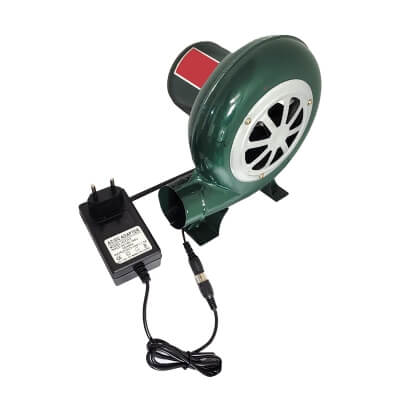 Бытовая воздуходувка FlowX с регулятором скорости, 80 Вт-4