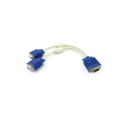 Разветвитель Splitter 1VGA:2VGA-3