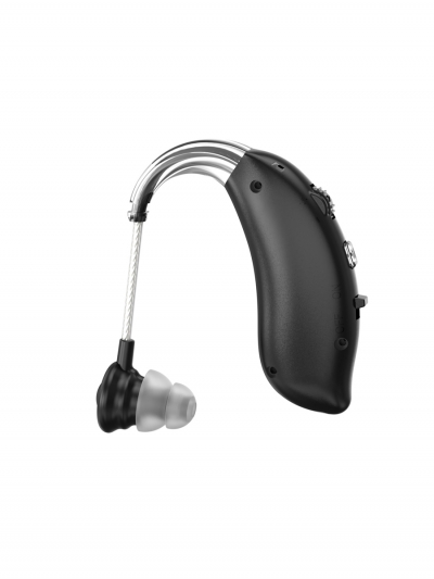 Слуховой аппарат Hearing Aid GM-350, чёрный-2