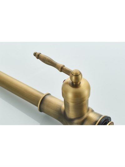 Смеситель для кухни Aurelia с гибким изливом-8