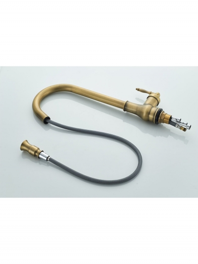 Смеситель для кухни Aurelia с гибким изливом-6