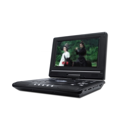 Портативный DVD EVD плеер Protlab 9.8 дюйма-2