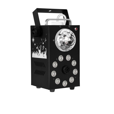 Генератор дыма Glosster M-700, c подсветкой и лазерным проектором-3