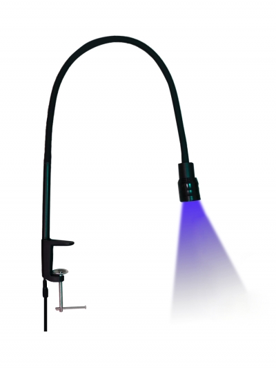 Фото: LED-лампа для наращивания ресниц на струбцине LashRay, 10 ВТ-5 LED-лампа для наращивания ресниц на струбцине LashRay, 10 ВТ-5