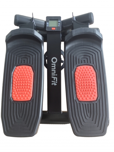 Мини-степпер OmniFit с эспандерами и регулировкой высоты педалей-2