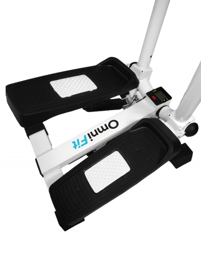 Поворотный мини-степпер OmniFit с поручнями-2