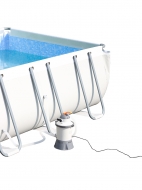 Песочный фильтр-насос для бассейна Stermay 57005, 3785 л/ч, 9 кг